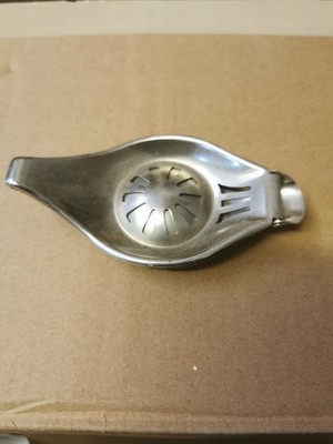 Orange Squeezer Wassermelone kalt Entsafter Zitrus Presse Edelstahl Handpresse