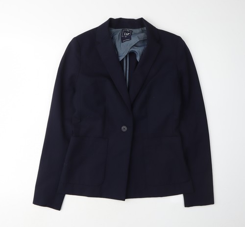 GAP Damen Blazer blau, Größe 2, Business Casual, gefüttert - Bild 1 von 12