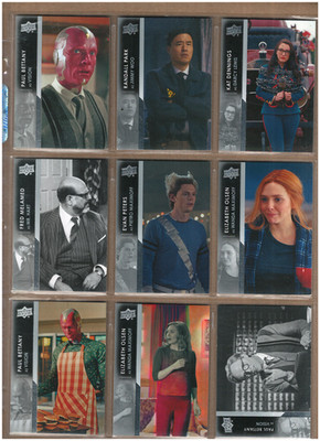 2024 MARVEL STUDIOS SERIES 1 UPPER DECK SINGLES - PICK YOUR CARD