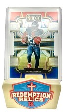 2023 Panini Select - Concourse Derrick Henry #95 Red & Blue Prizm Die-Cut