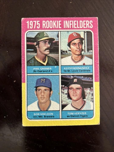 1975 Topps - 1975 Rookie Infielders Keith Hernandez #623 (RC)