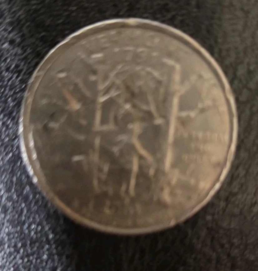 Rare Vermont 1791:2001 Quarter D. 60 dollars . - Image 2 of 4