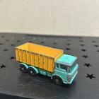 1968 Vintage Matchbox Lesney DAF Tipper Container Truck #47 BPW