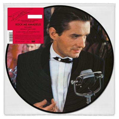Falco Rock Me Amadeus (Vinyl) 12'' Maxi Single