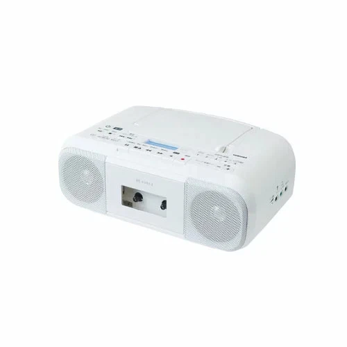 Toshiba Aurex TY-CDS9(W) CD Cassette Boombox AM FM Radio White