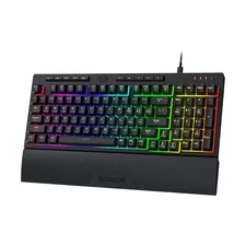 K515 Shiva RGB Membrane Gaming 98 Keys Mechanical Detachable Wrist Rest Smooth L
