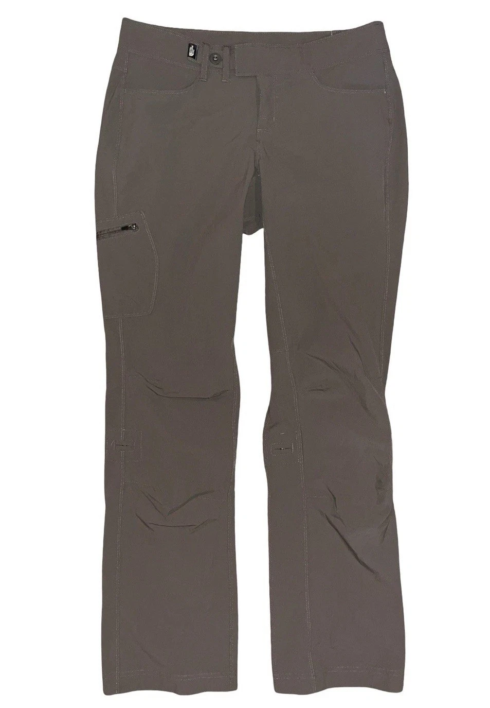 The North Face Women’s Arches Roll Up Hiking Pant Sz 8 EUC Utility Pockets