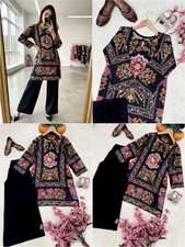 Designer Indian Pakistani kurti plazzo Bollywood Dress Party Wear Suit wedding