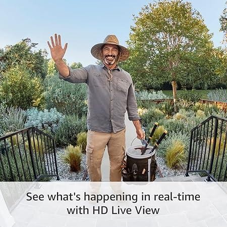 Ring Battery Video Doorbell Plus - Wireless Doorbell Camera 1536p - Night Vision - Image 2