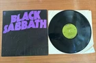 Black Sabbath Master of Reality Warner Green Label BS2562 Embossed Cover VG+