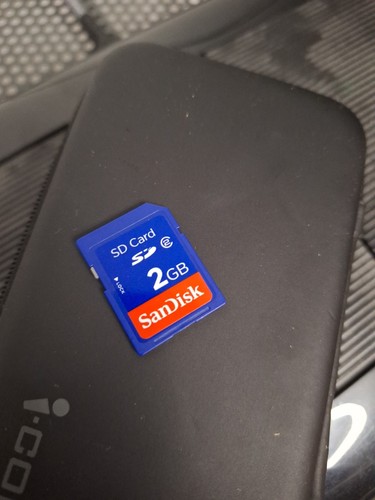 1 carte SD SanDisk 2 Go - Photo 2 sur 6