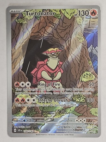 Turtonator 146/142 Sv07: Stellar Crown Holo - Picture 2 of 3