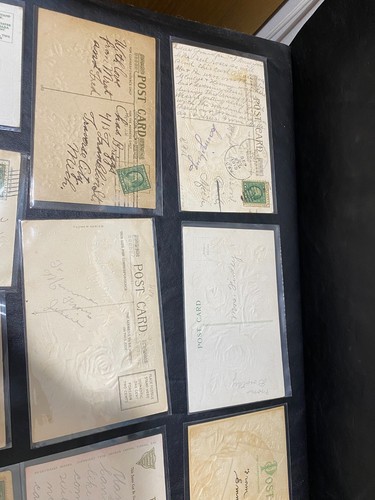 antike Valentinstag Romantik Postkarten antike Postkarte Konvolut 14 Karten - Bild 9 von 11