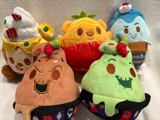 Disney Munchlings Sweet Treats Scented Plush lot-Pluto, Goofy, Dumbo, Marie, MM