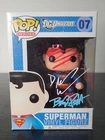 🔥Funko Pop! Superman #07 Signed All 5: Tom, Dean, Brandon, Tim, Tyler. W/COA!🔥