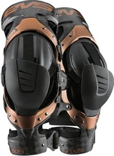 EVS Axis Pro Knee Brace Pair Copper