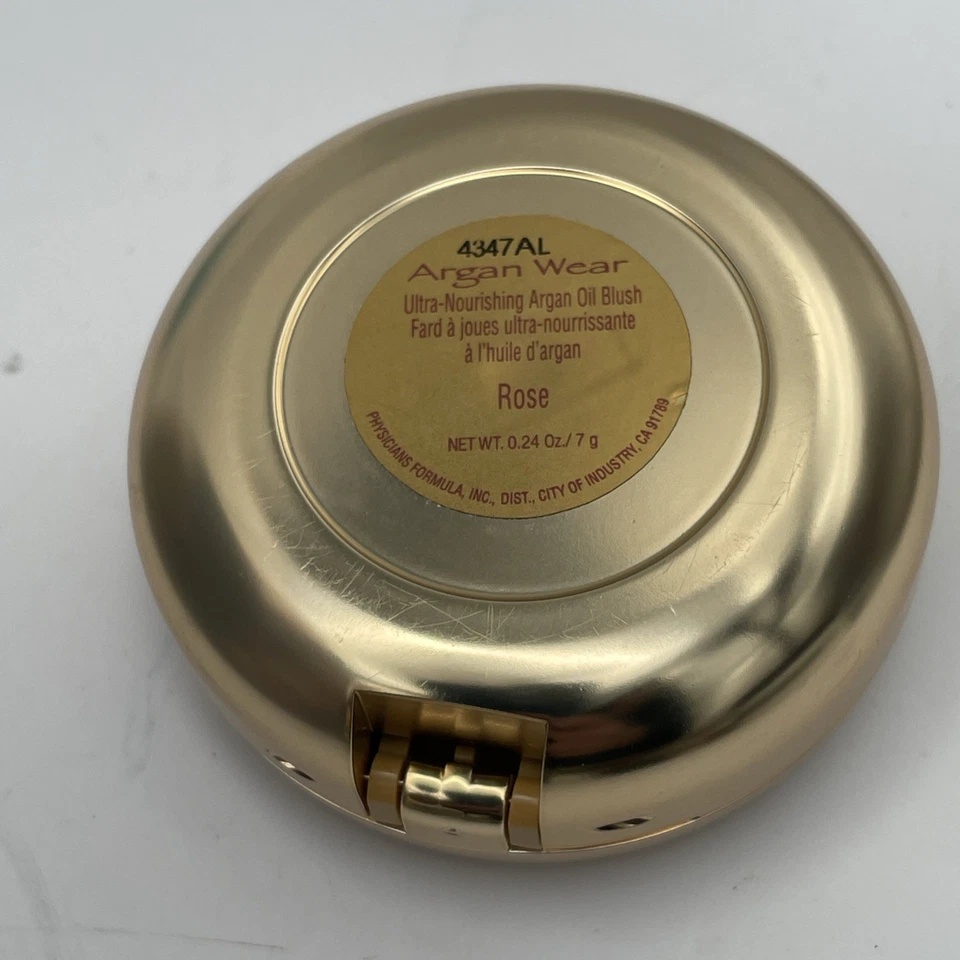 Physicians Formula Argan Wear Ultra-Nourishing Argan Oil Blush Rose New - Image 2 of 2