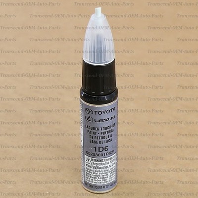 00258-001D6-21 GENUINE OEM TOUCH-UP PAINT PEN SILVER SKY METALLIC -TOYOTA  LEXUS
