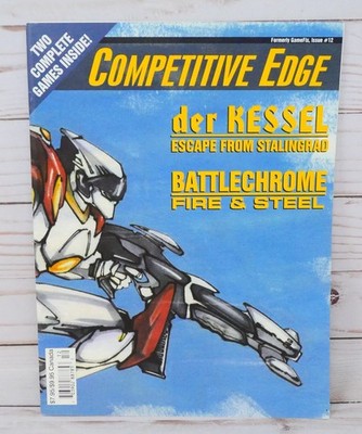 One Small Step Competitive Edge 12: der Kessel & Battlechrome Fire & Steel Uncut
