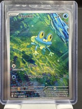 Froakie 88/86 Illustration Rare Pokemon Chaos Rising Mint