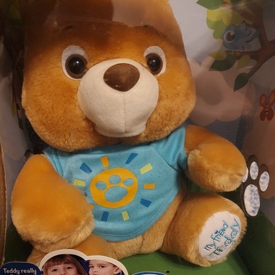 My Friend Teddy Programmable Interactive Child's Teddy Bear Brand New