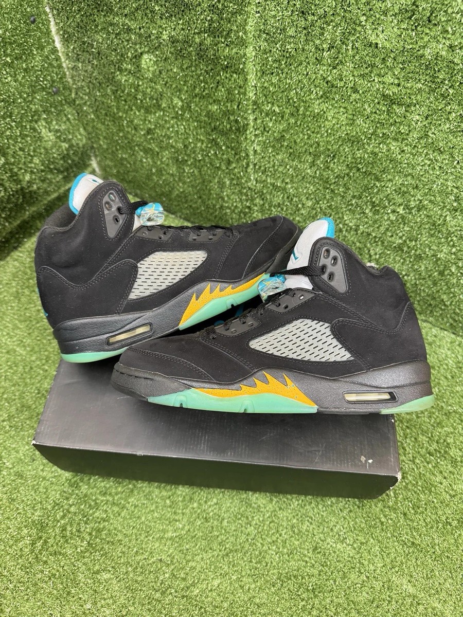 Size 9.5 - Jordan 5 Retro Mid Aqua | eBay