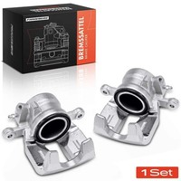 Frankberg 2X Bremssattel Vorne Links+Rechts Passend FüR Mercedes A-KLASSE
