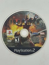 Iron Man (Sony PlayStation 2, 2008) Disc Only