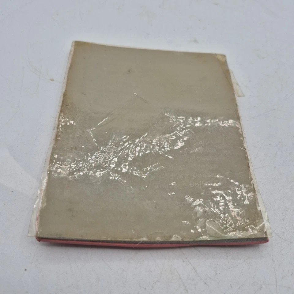 Sello de goma de The Stamp Pad Co fondo línea de tiras de flores grandes sin montar Foto 2 de 3