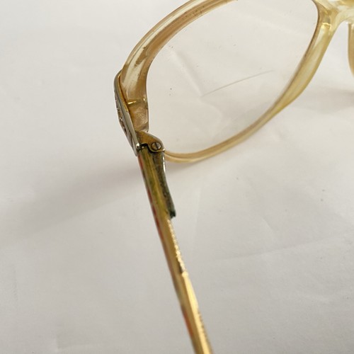 Montatura occhiali da vista vintage Sophia Loren 1509 Zyloware 129 140 oro rosa marmo retrò - Foto 8 di 17