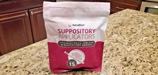 NutraBlast Disposable Vaginal Suppository Applicators - Fits Most - 15 Pack