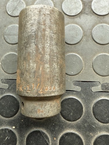 S-K Tools 1- 1/4" Deep Impact Socket 46340 1/2" Drive 6pt Made in USA - Bild 2 von 5