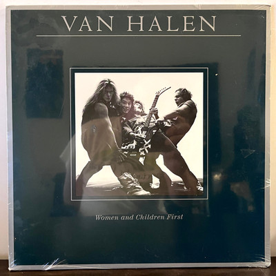 VAN HALEN - Women And Children First (1980) - 12'' Vinyl Record LP - SEALED
