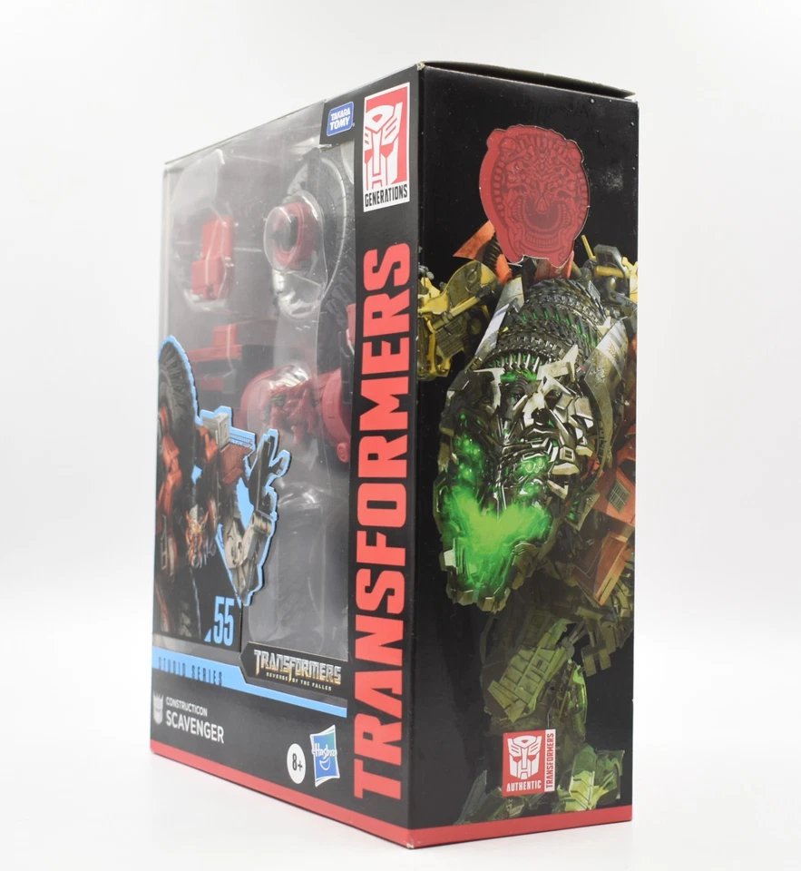Transformers Generations Studio Series 55 - Construction Scavenger Action Figure - Image 2 of 4