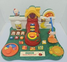 IQ Builders Nursery Rhyme Land Activity Toy Vintage Fully Working