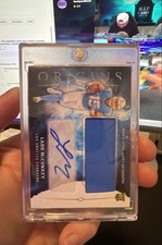2024 Panini Origins -  Jumbo Jersey Auto Ladd McConkey #RJA-LMC (AU, MEM, RC)