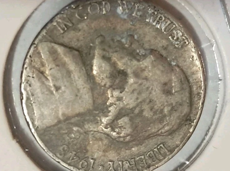 RARE 1948 struck through error Nickel Collectible Coin - Image 3 of 4