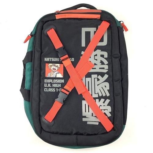 My Hero Academia Bakugo Rucksack Arbeitsplatz Handy Schreibtisch Laptoptasche Heldenanzug - Bild 1 von 20