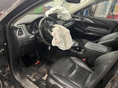 Passenger Front Seat Bucket Leather Fits 16-19 MAZDA CX-9 222087