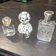 Perfume Bottles Ralph Lauren safari, Mon Guerlain Perfume Marc Jacob’s Glass Use