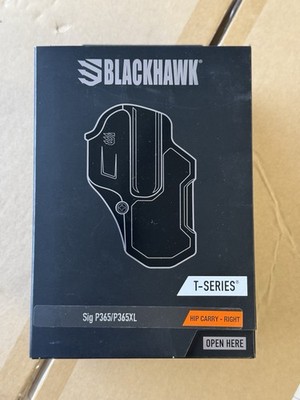 Blackhawk T-Series Level 2 Duty Holster for Sig Sauer P365/P365XL Pistols - 4...