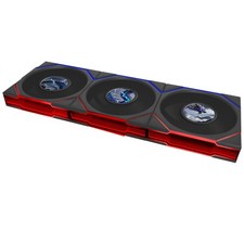 Lian Li UNI FAN TL LCD Flex 120mm Reverse Blade ARGB Fan, 3 Pack, Controller Not