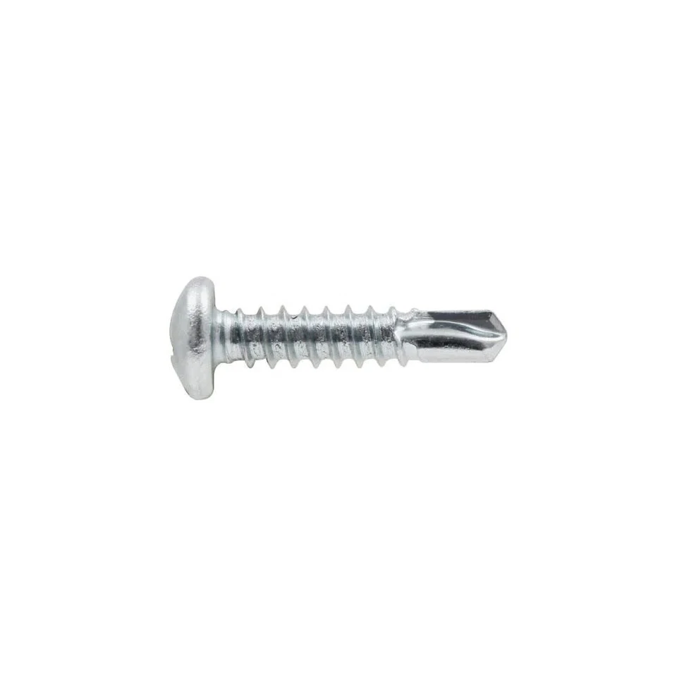 Hillman #10-16 X 1In Zinc Pan Head Phillips Self Drilling Screw 100Pk - Image 2 of 3