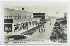 Butlin's Holiday Camp at Filey - Real Photo Postcard            (b6)