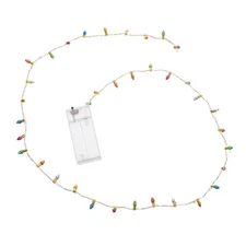 Mini Light Bulb String Dollhouse Christmas Led Lights Fairy Battery Operated