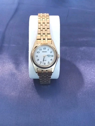 Title (SEO‑Optimized)Vintage Seiko 1338‑5040 Men’s Quartz Watch – Gold Tone