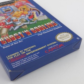 Gioco Nintendo NES: Ghost'N Goblins - IMBALLO ORIGINALE CIB completo (PAL-B EEC)