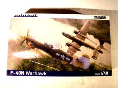 1/48 Eduard USAAF Curtiss P 40N Warhawk Markings 4/4 Versions # 48210