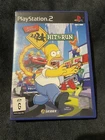 The Simpsons Hit & Run, PlayStation 2 (PAL) NO Manual - Tested and working