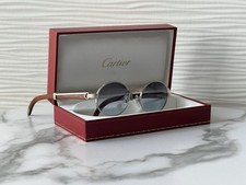 lunette cartier Giverny Platine